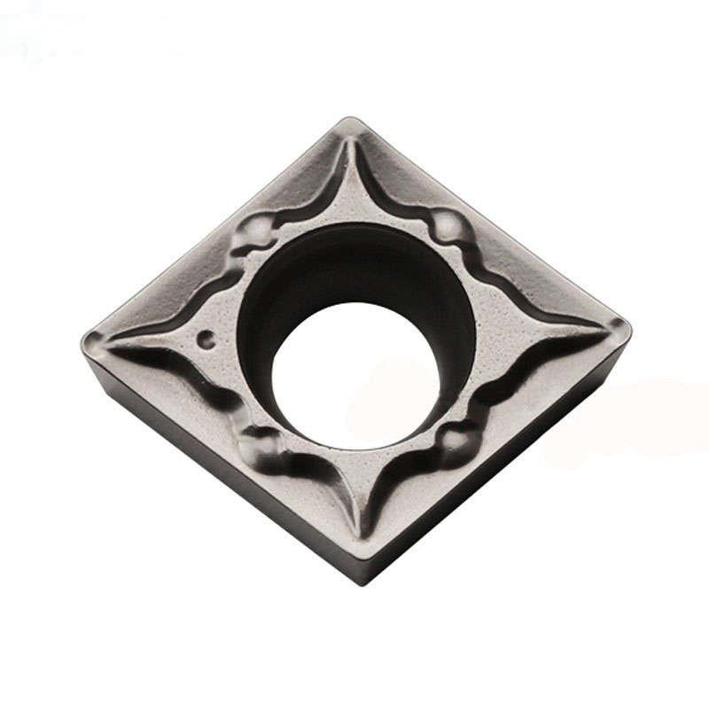 数控刀片CCMT09T308 FG CCMT09T304 金属陶瓷钢件 耐磨耐用高光洁