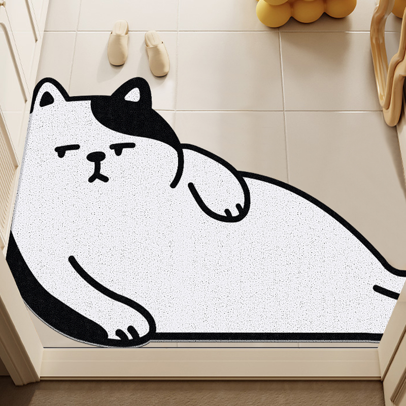 丝圈地垫入户门垫卡通家用