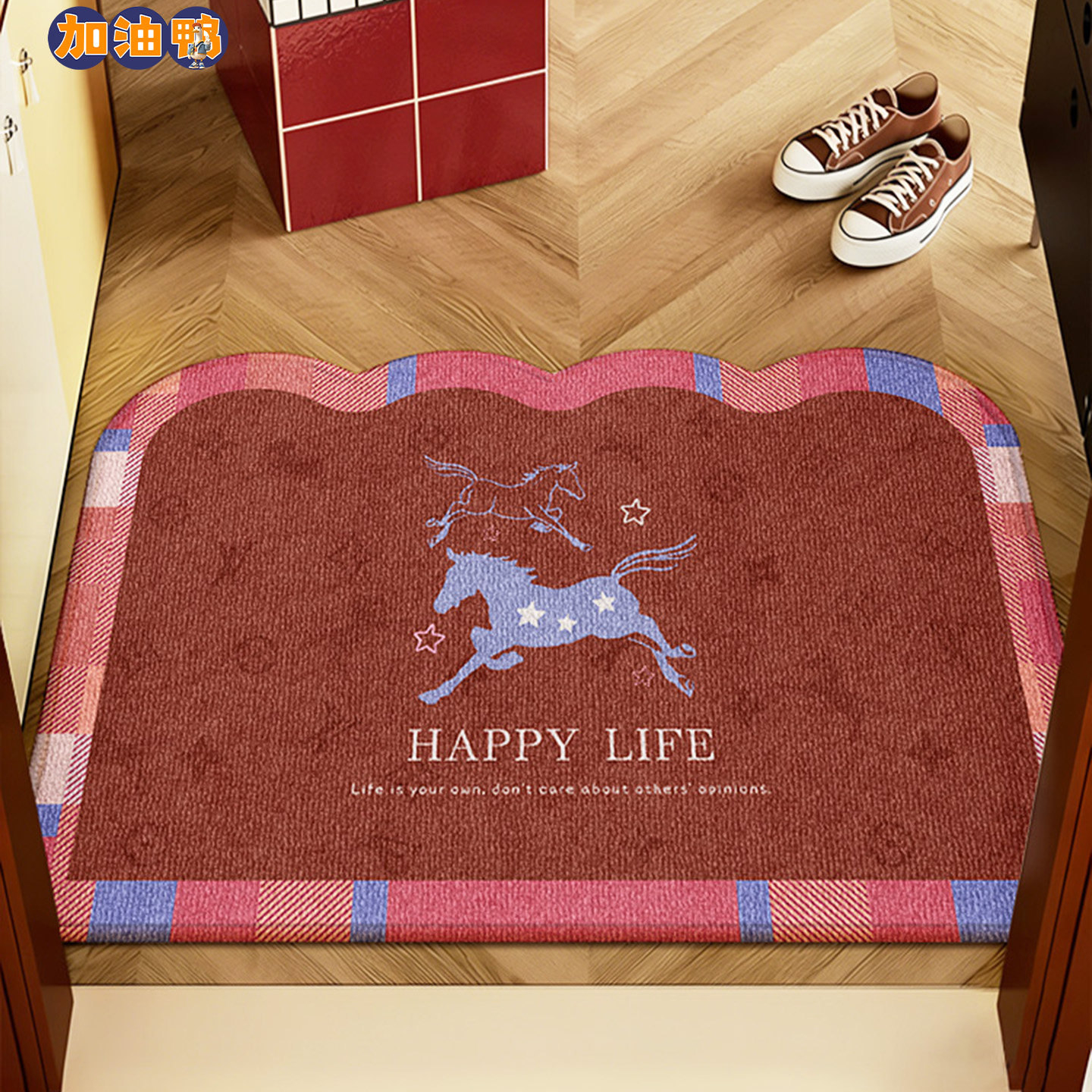 地垫入户门垫室外玄关家用中古防滑脚垫2026新款耐脏耐磨高级地毯,居家布艺,入户地垫,淘宝优惠券,粉丝福利购,淘宝优惠卷