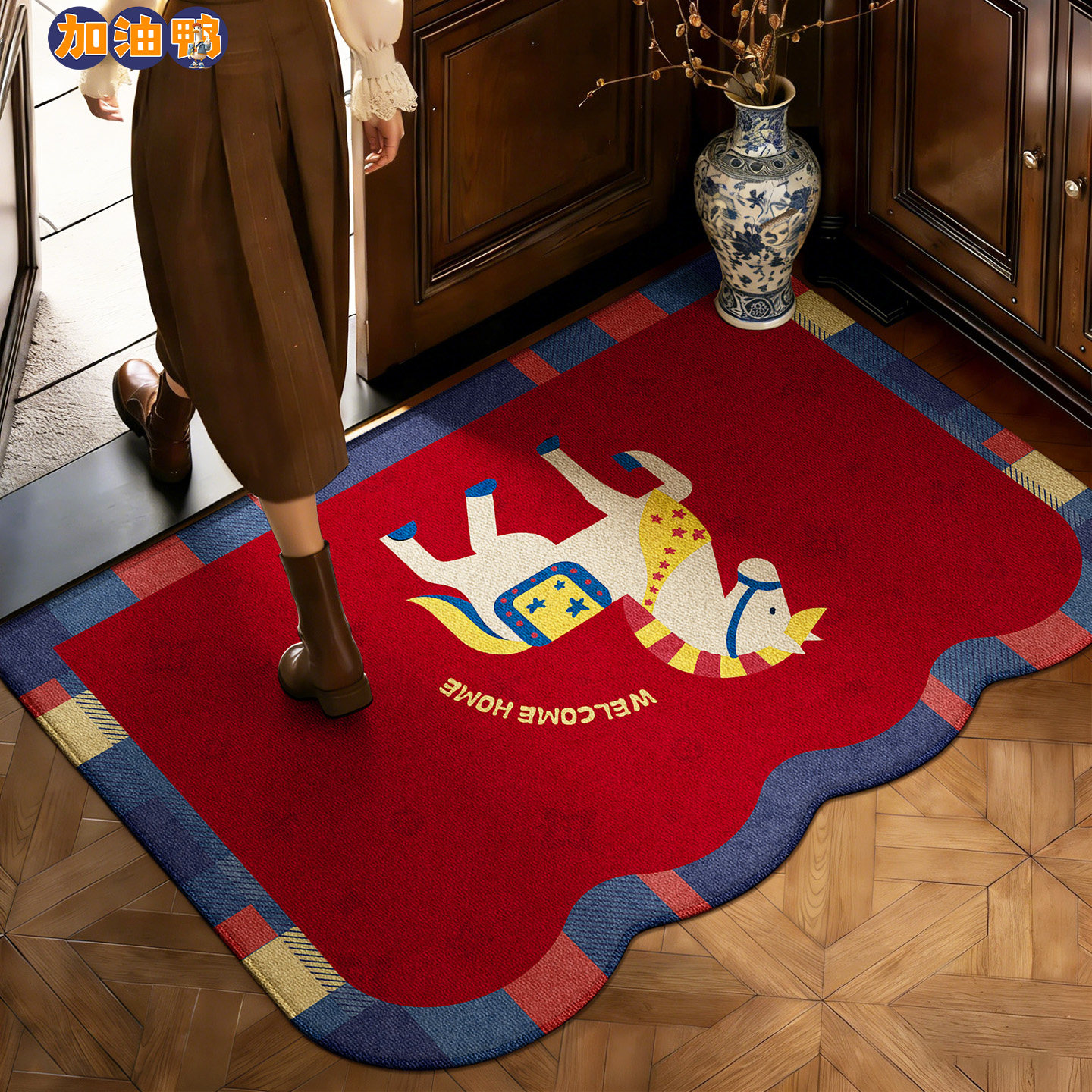 地垫2026新款包豪斯入户门垫室外玄关脚踏垫家用门口防滑耐脏地毯,居家布艺,入户地垫,淘宝优惠券,粉丝福利购,淘宝优惠卷