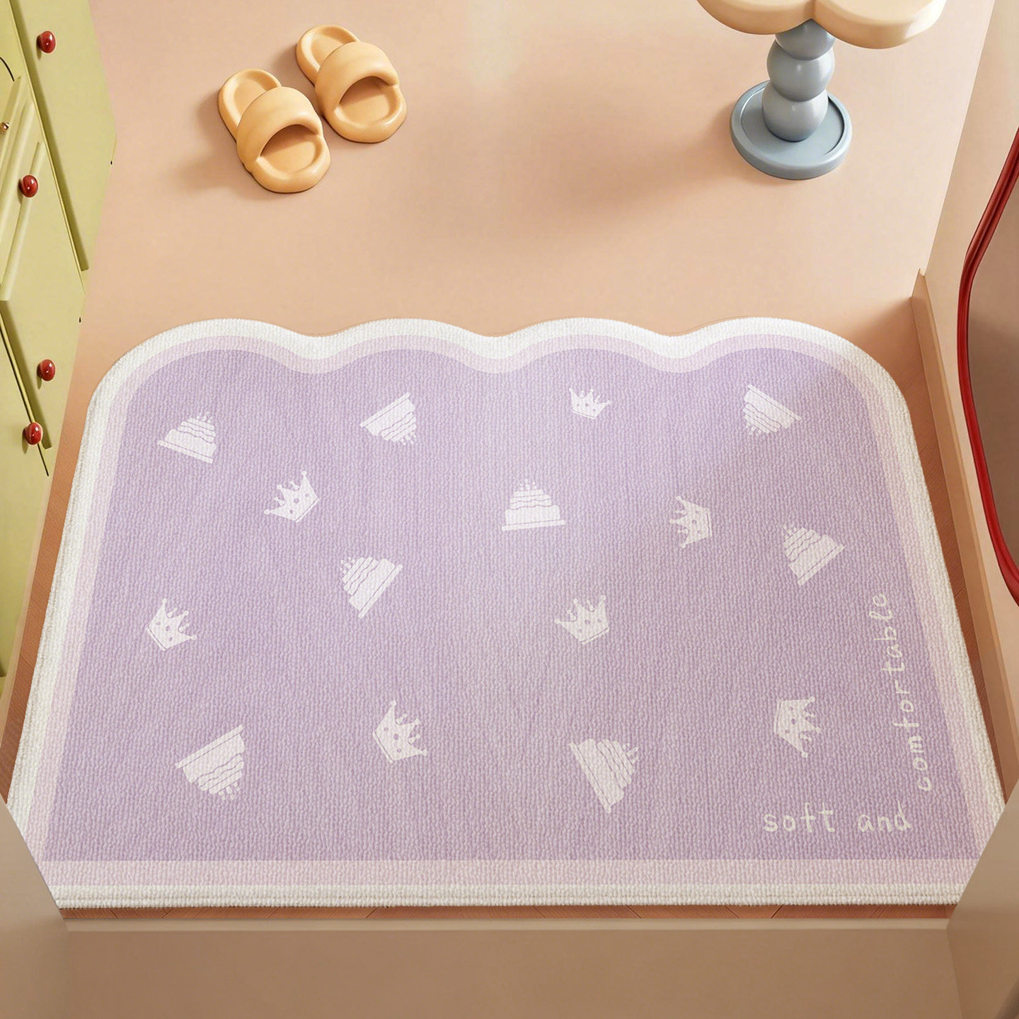 地垫入户门垫进门玄关专用多巴胺耐脏脚踏垫室外防滑耐磨异形地毯,居家布艺,入户地垫,淘宝优惠券,粉丝福利购,淘宝优惠卷