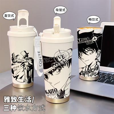 保温杯316食品级不锈钢大容量