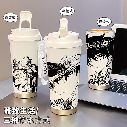 保温杯316食品级不锈钢大容量