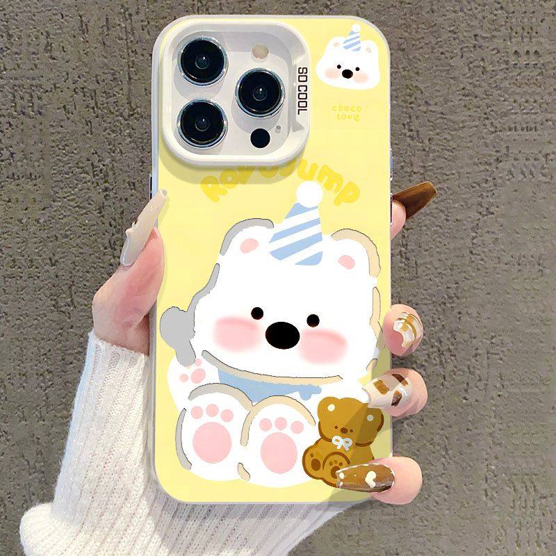 生日小狗情侣适用苹果17pro手机壳iphone17适用一加适用小米17适用红米k90适用荣耀500保护套适用魅族22机壳,3C数码配件,手机保护套/壳,淘宝优惠券,粉丝福利购,淘宝优惠卷