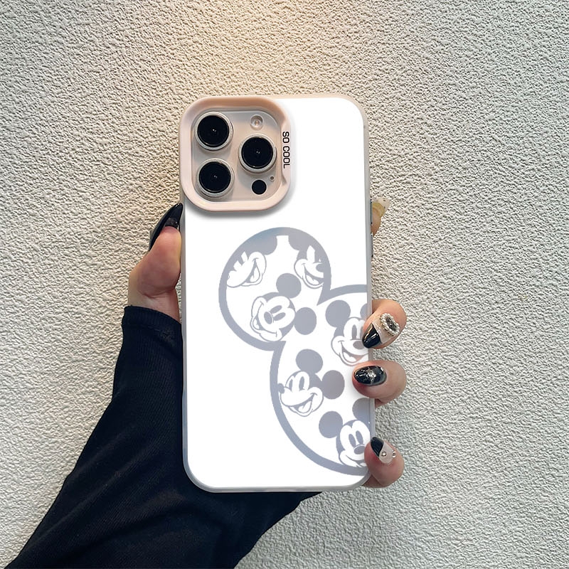 米奇米妮情侣适用苹果16promax手机壳iphone15适用一加13适用小米15适用红米k80适用荣耀300保护套适用魅族21