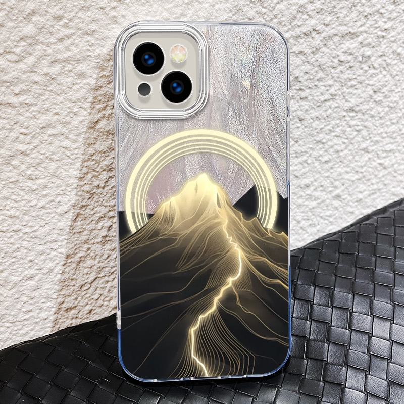 金山光环羽纱适用苹果16pro手机壳iphone14适用一加13适用红米k80适用小米适用荣耀300pro保护套适用华为p70
