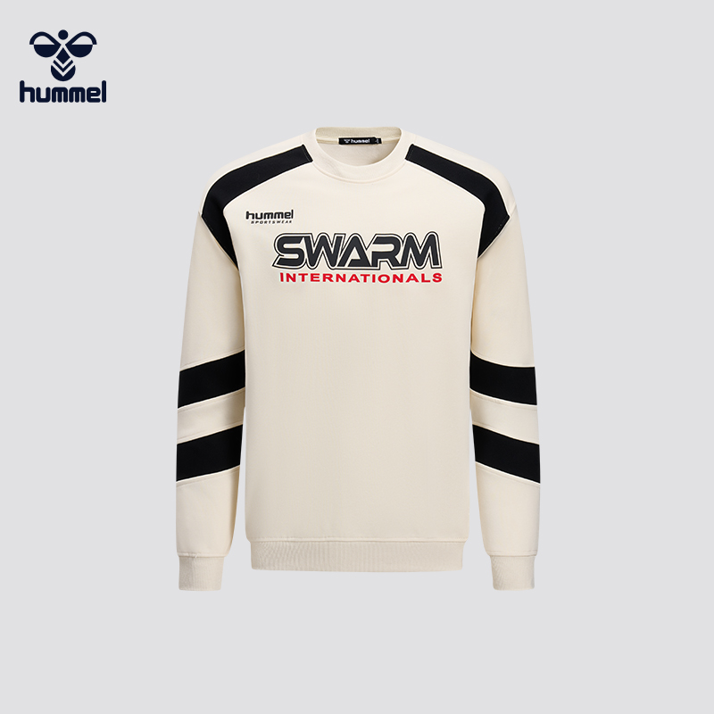 HUMMEL新款运动卫衣圆领套头