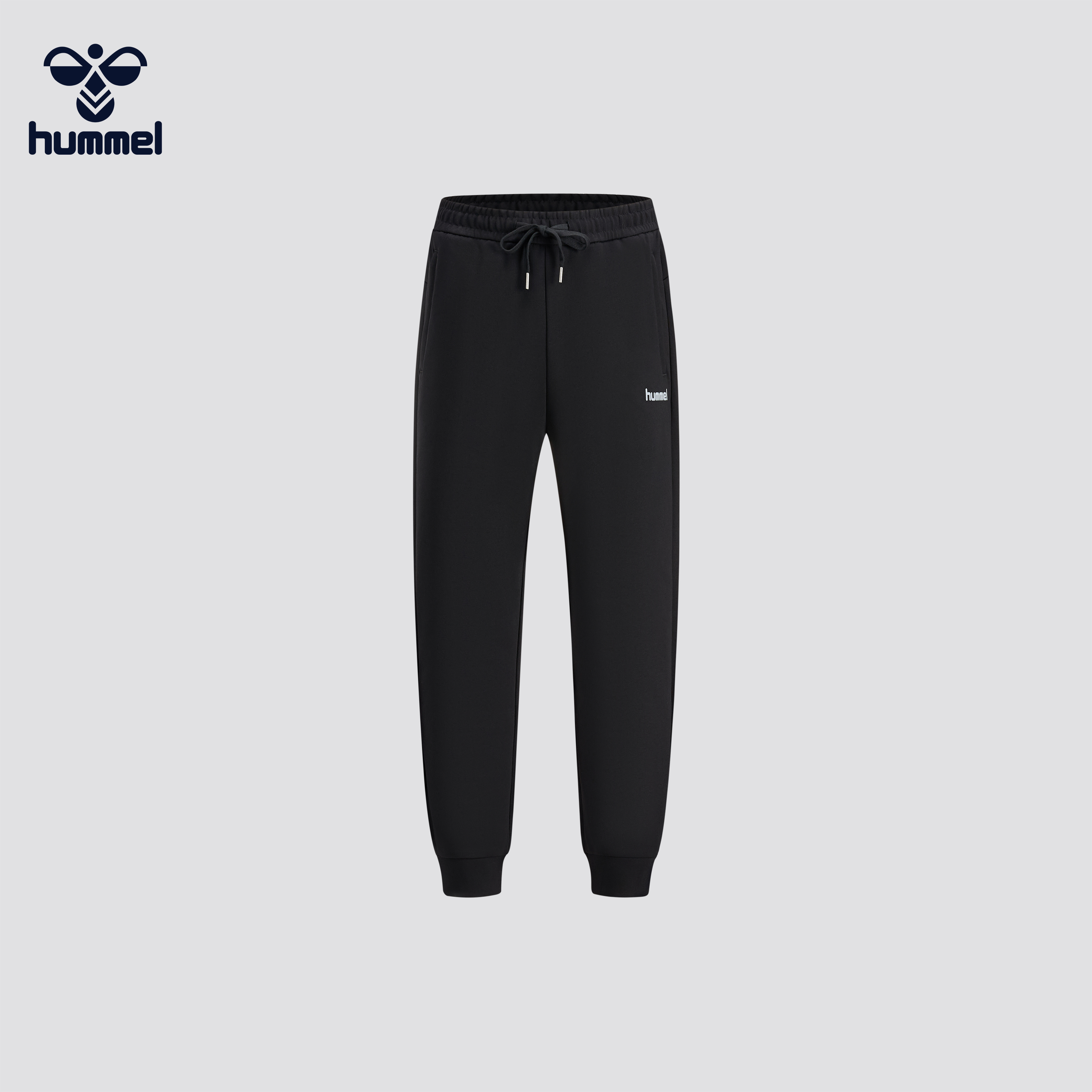 HUMMEL运动裤男女束脚休闲裤