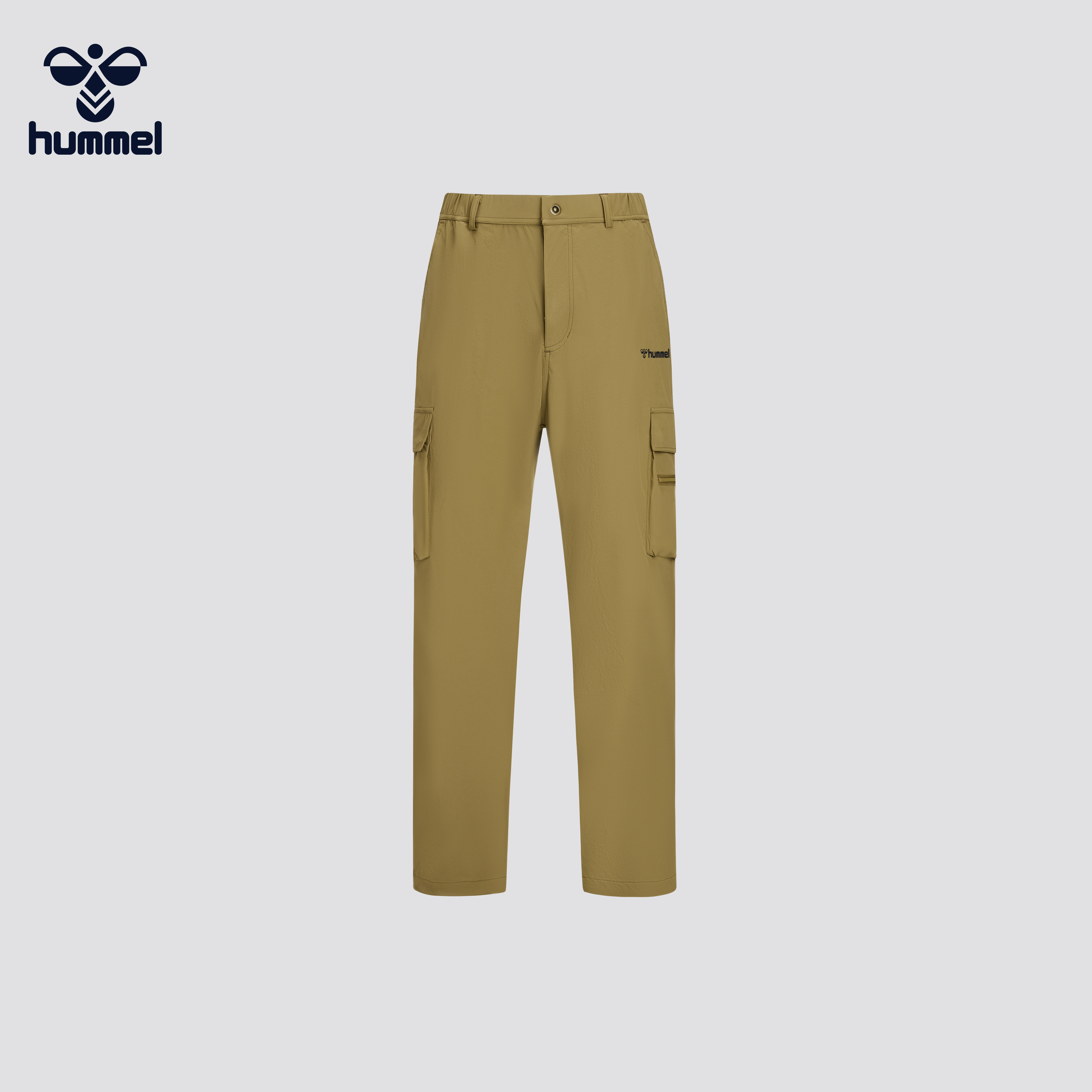 HUMMEL户外长裤男款工装直筒休闲裤登山运动秋季裤子