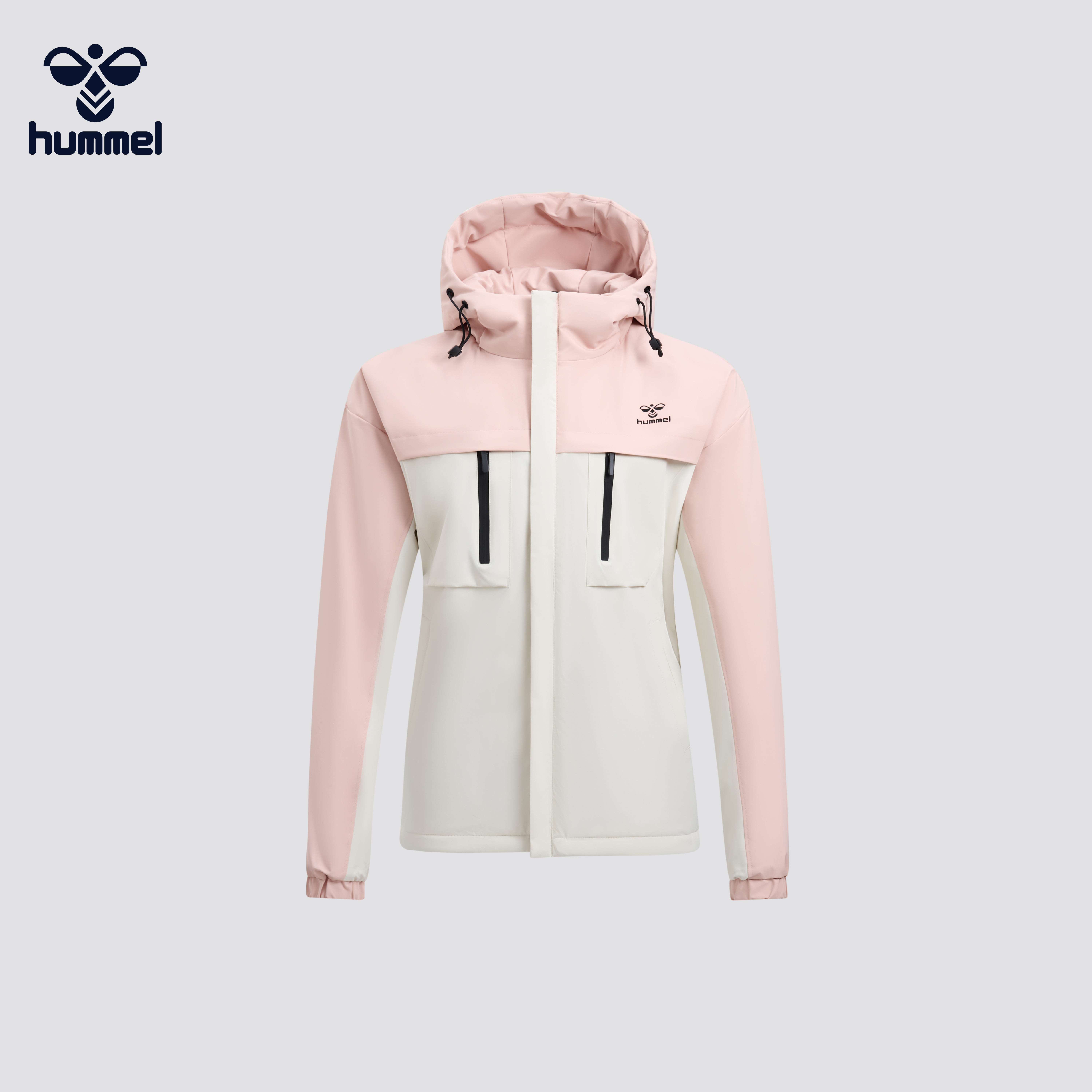 HUMMEL新款户外防风棉衣