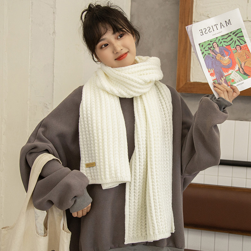 围巾冬季女2022新款送男友女友