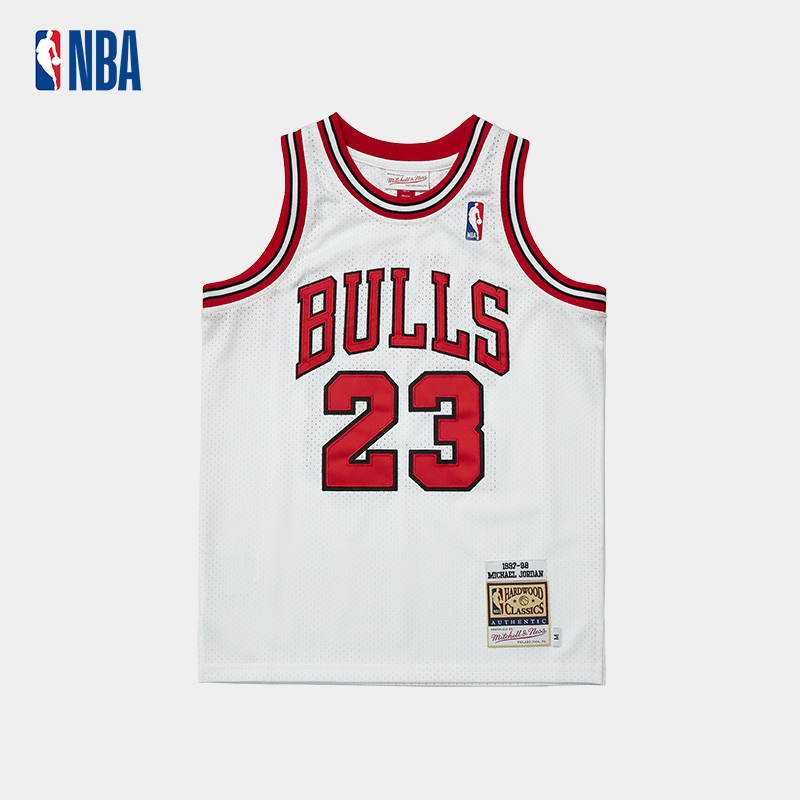 公牛队球衣NBA背心青少年