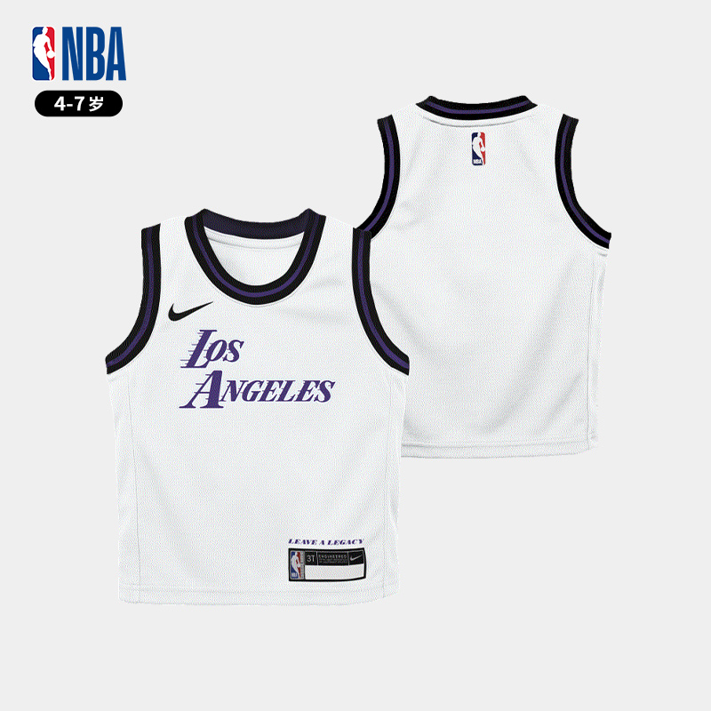 NBANike湖人球衣运动篮球背心