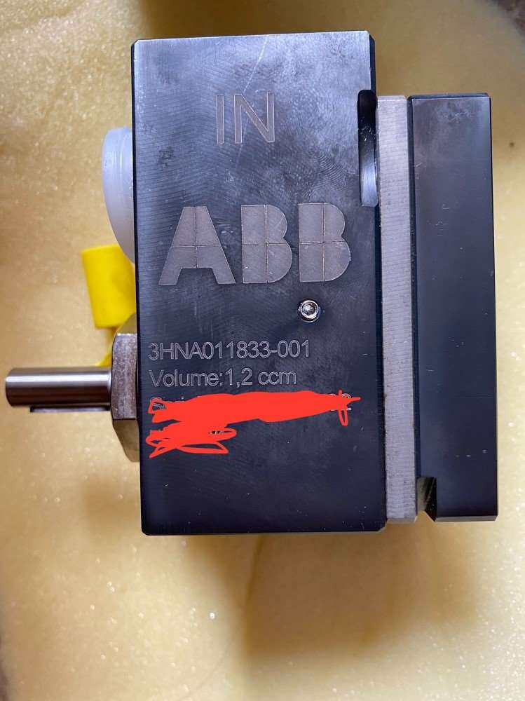 ABB机器人1.2CC齿轮泵3HNA011833-001