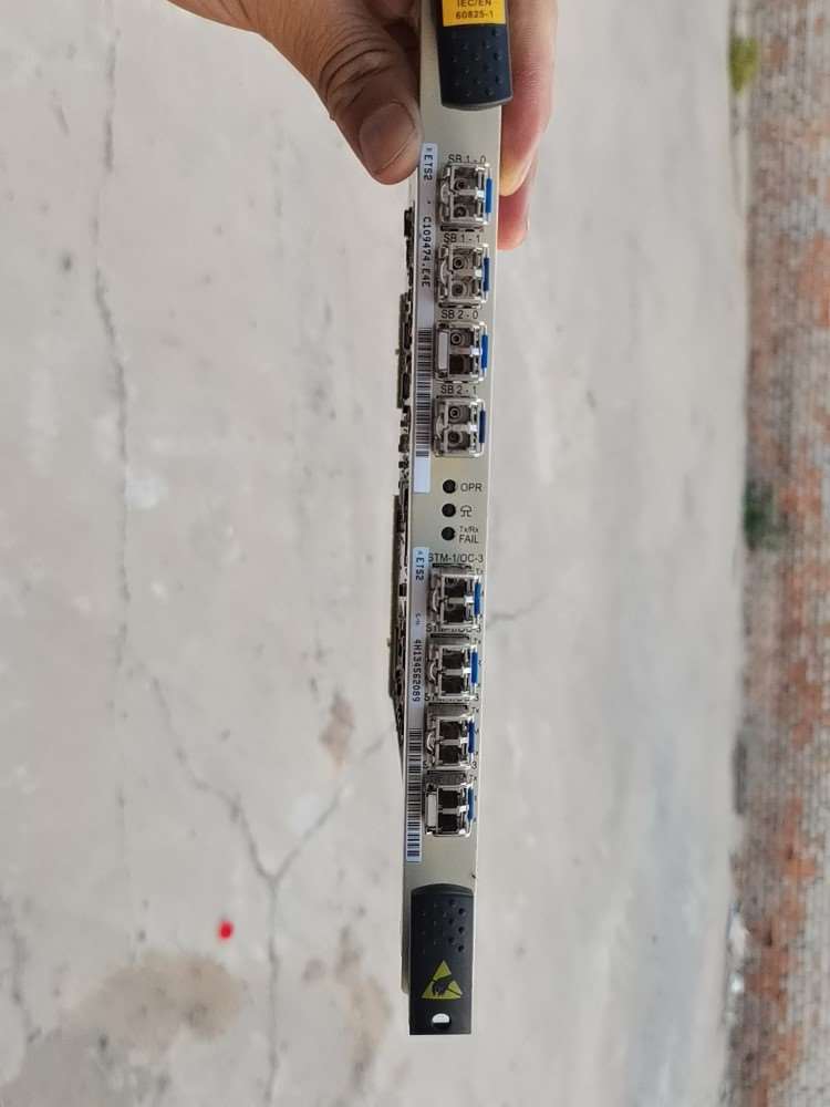 诺西板卡传输设备上的业板卡ETS2LFC109474.E4E