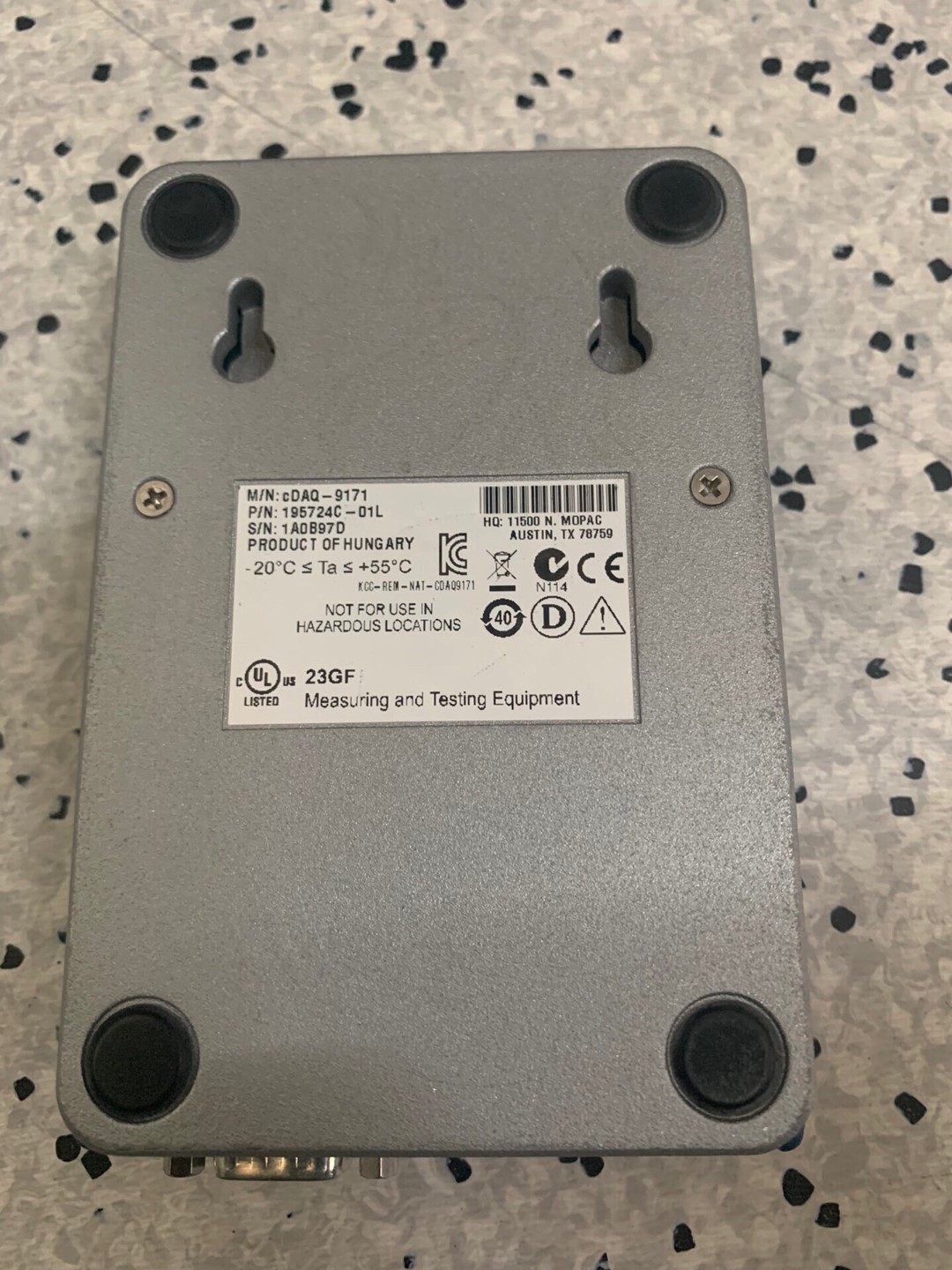 NI cDAQ-9171 机箱 CompactDAQ 1槽U