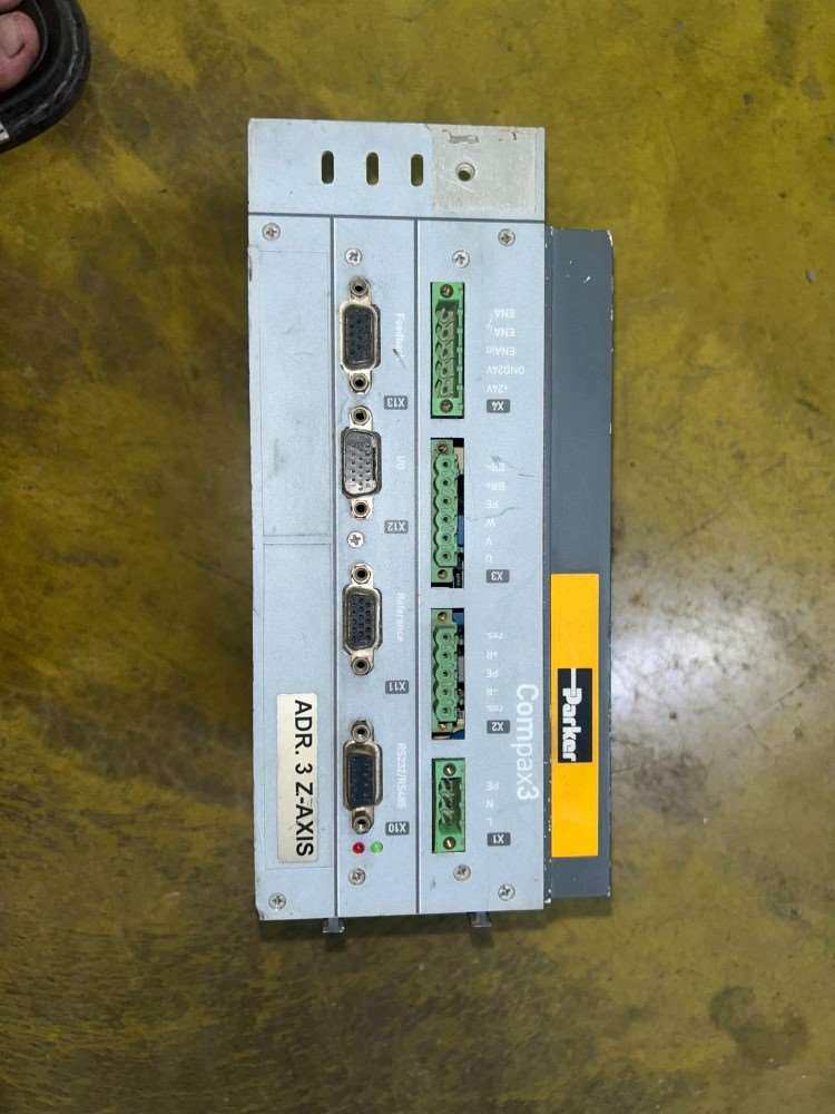 派克伺服驱动器C3S063V2F10I11T30