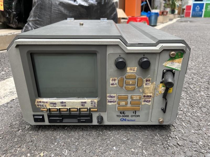 GN Nettest TD-3000 OTDR激光精密通电