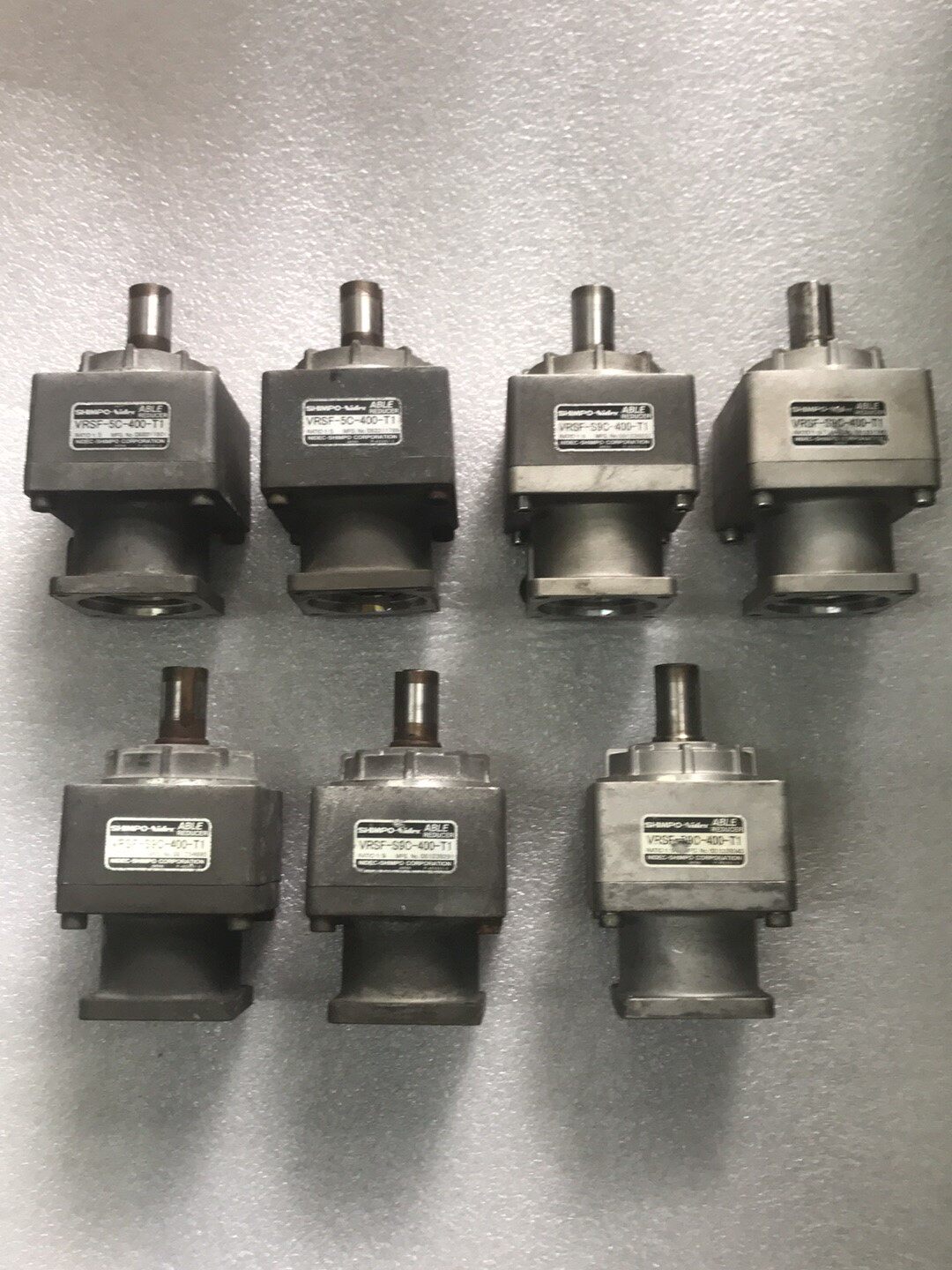 日本shimpo新宝减速机vrsf-s9c-400 vrsf 议价