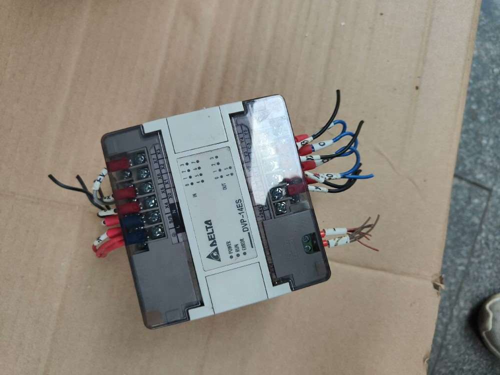 拆机台达PLCDVP14ES00T2