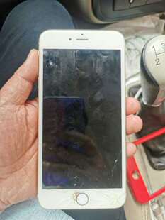 苹果A1524收破烂来的不能开机钢化玻璃膜破了内屏好