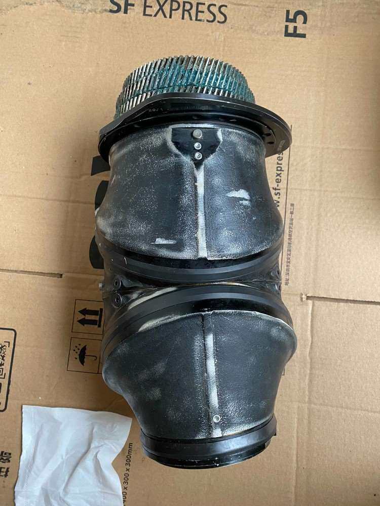 ABB机器人5400喷涂中空手腕