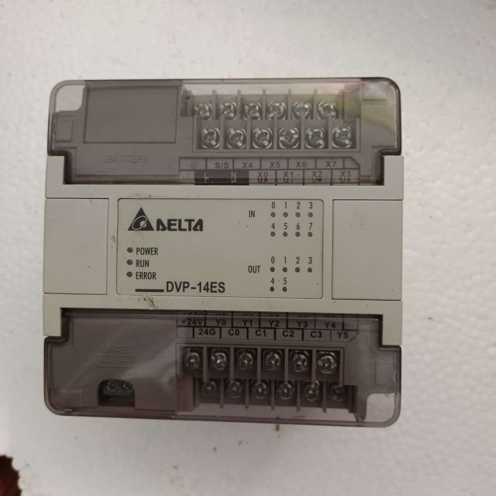 台达PLC可编程控制器DVP14ES00T2实物图感兴