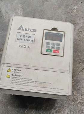 台达VFD022A21A变频器输入1p220Ⅴ输出3p2
