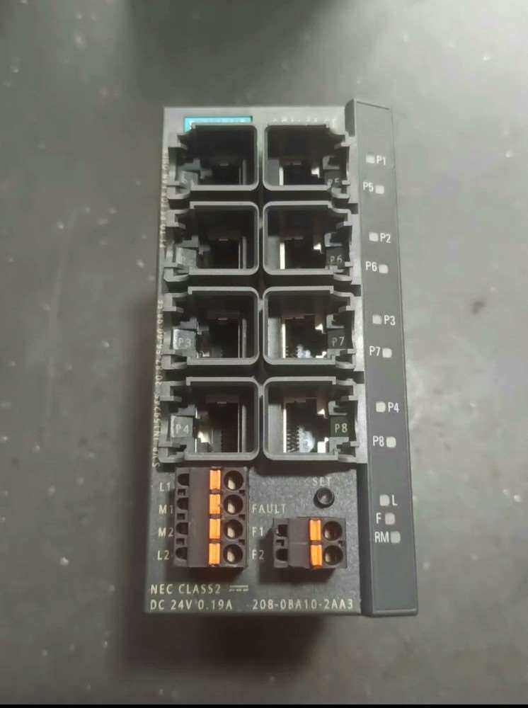 西门子6GK5208-0BA10-2AA3工业以太网交换