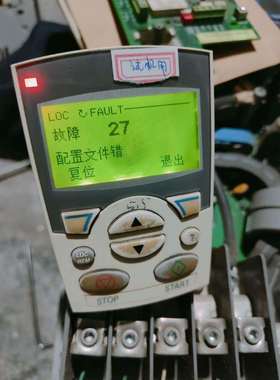 ABBACS550系列45KW二手变频器成色漂亮ACS550