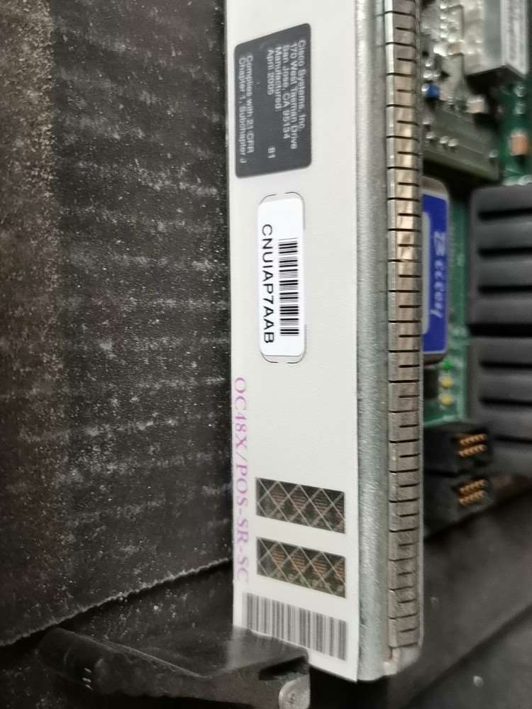 Cisco/思科CISCO思科OC48X/POS-SR-SC
