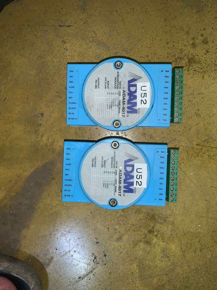 研华采集模块ADAM-4017二手拆机成色如图2个3