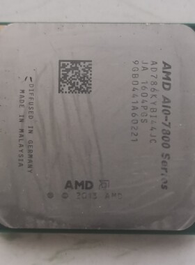 AMD CPU    A10-7860K
