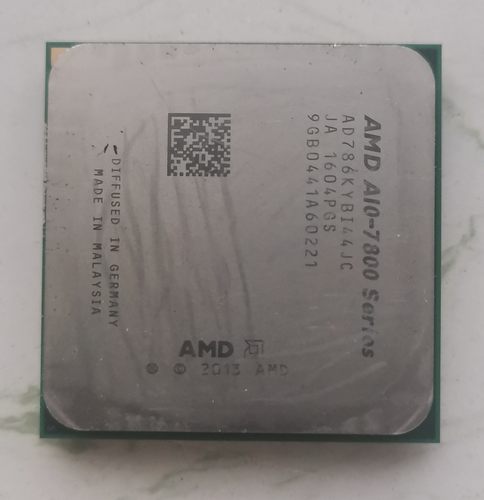 AMD CPU    A10-7860K