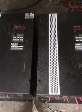 正弦37KW变频器EM330D-037-3B成色很好功能包