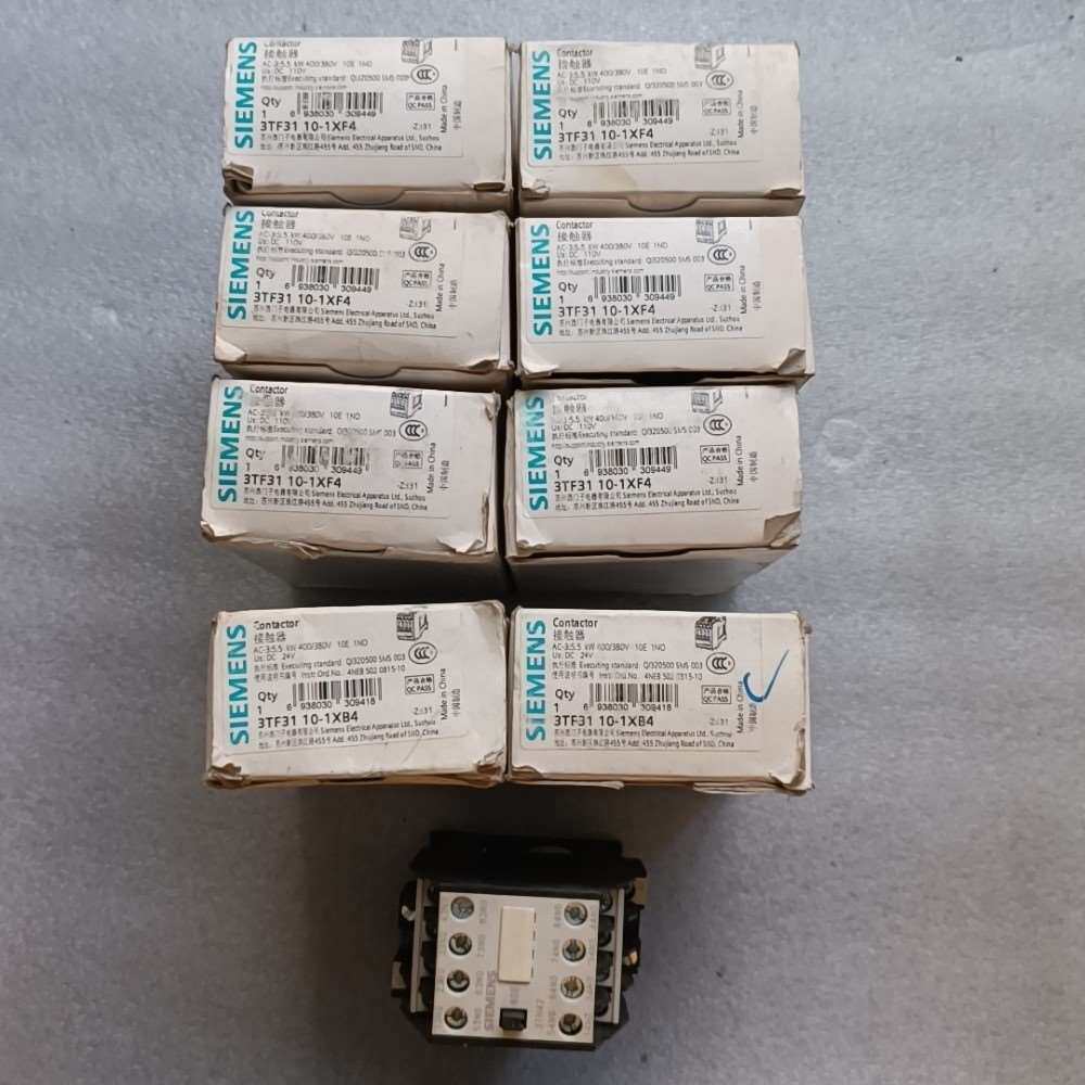 西门子接触器3TF3110-1XF43TF3110-1