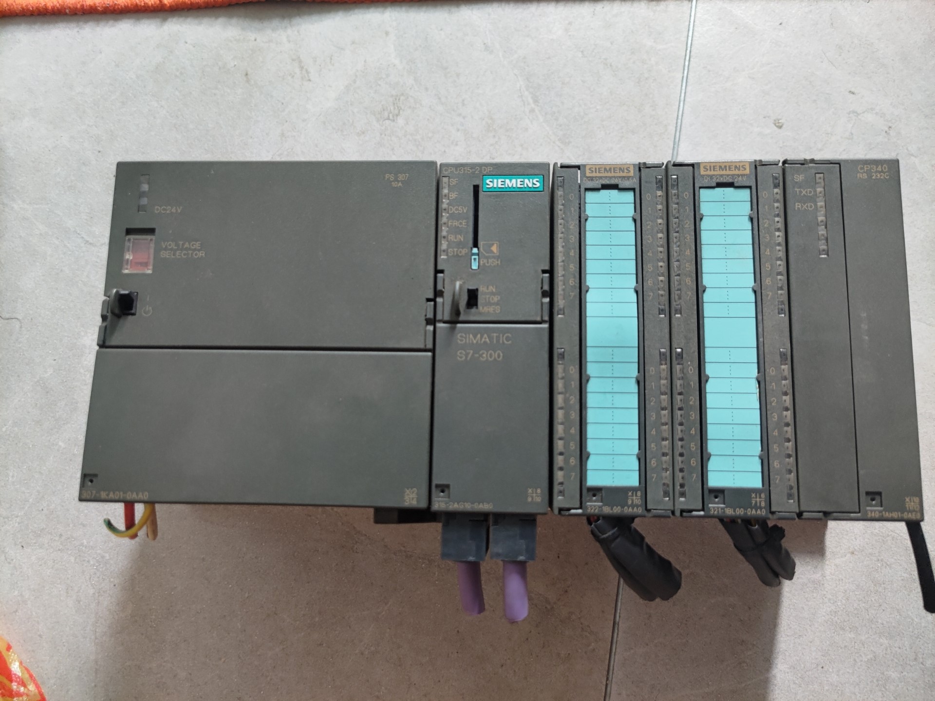 西门子315-2DP DO32xDC CP340图