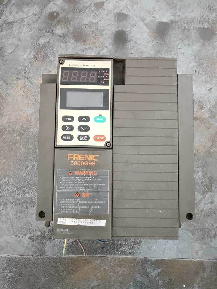 拆机富士5000G9S系FRN5.5G9S-4CE