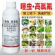 噻虫高氯氟噻虫嗪高效氯氟氰菊酯蚜虫蓟马果树花卉植物农药杀虫剂