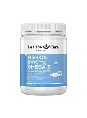 澳洲Healthy Care澳世康深海鱼油胶囊1000mg*400粒效期：27.03