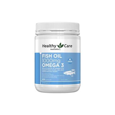 28年7月 澳洲Healthy Care澳世康深海鱼油胶囊1000mg*400粒
