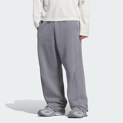 Adidas/阿迪达斯正品FOS男士针织运动宽松休闲日常舒适长裤KC0160