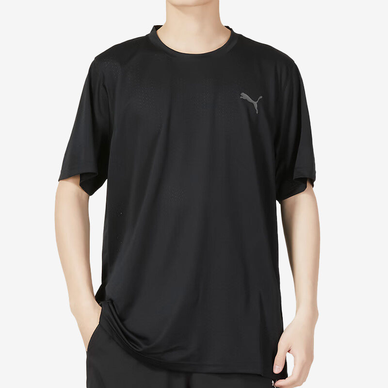 Puma/彪马正品当季新款休闲透气男子运动短袖T恤520141-01,运动服/休闲服装,运动T恤,淘宝优惠券,粉丝福利购,淘宝优惠卷