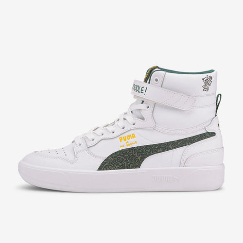 Puma/彪马正品Sky LX Mid男女保暖加绒休闲中帮板鞋374219-01