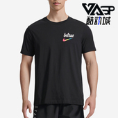 款 夏季 男士 休闲圆领透气图案运动短袖 010 Nike DJ0929 耐克正品