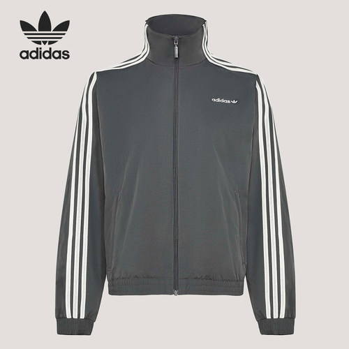 Adidas/阿迪达斯正品三叶草女士经典运动梭织耐穿外套KX7979