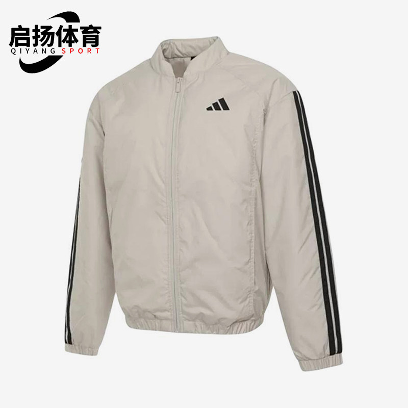 Adidas/阿迪达斯正品ESS 3S INS B J男士运动立领拉链棉服JD1293,运动服/休闲服装,运动茄克/外套,淘宝优惠券,粉丝福利购,淘宝优惠卷