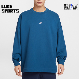 耐穿圆领刺绣卫衣IF0748 Nike Club男士 Sportswear 476 耐克正品
