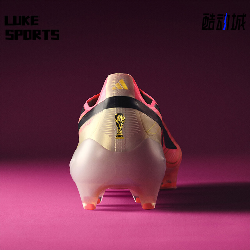Adidas/阿迪达斯正品F50 HYPERFAST FG 男女经典长钉足球鞋JR5386