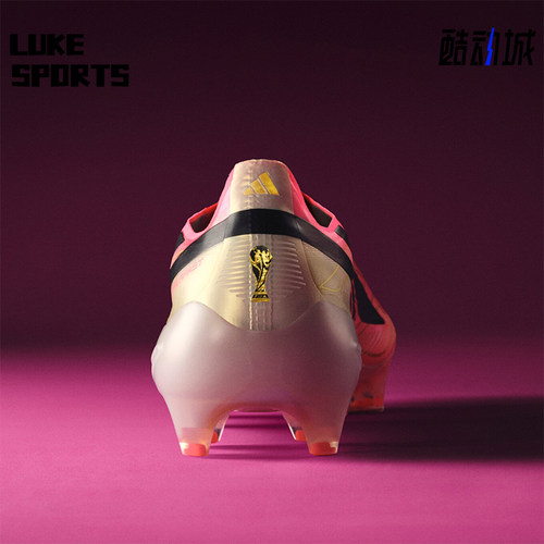 Adidas/阿迪达斯正品F50 HYPERFAST FG 男女经典长钉足球鞋JR5386